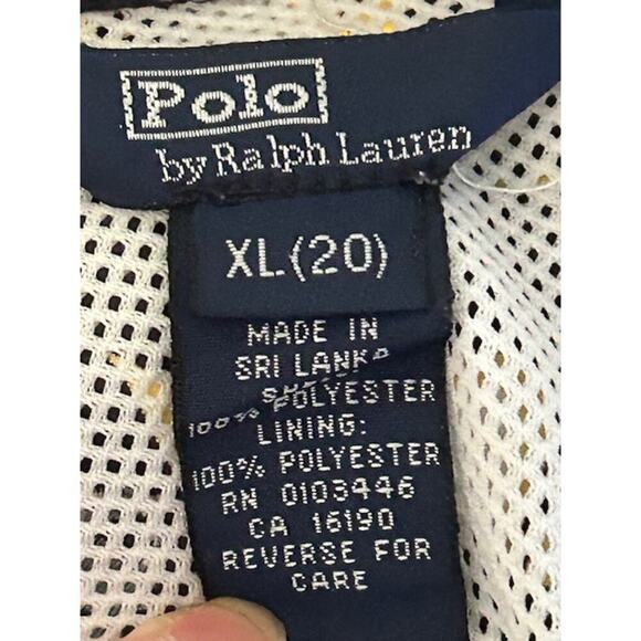 Ralph Lauren Polo Sport Boys Swim Trunks – XL 20 – Tropical Floral Print - Picture 4 of 5